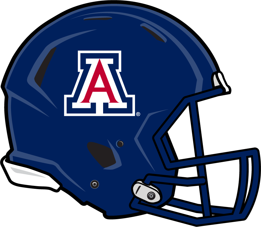 Arizona Wildcats 2008-2016 Helmet Logo diy iron on heat transfer